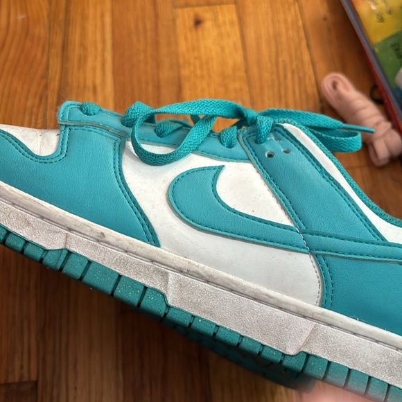teal dunks - Picture 2 of 2